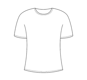Tilstock Primary – Plain White T Shirt